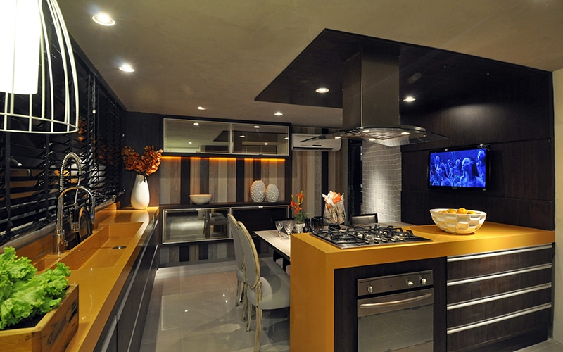 Cozinha moderna e planejada