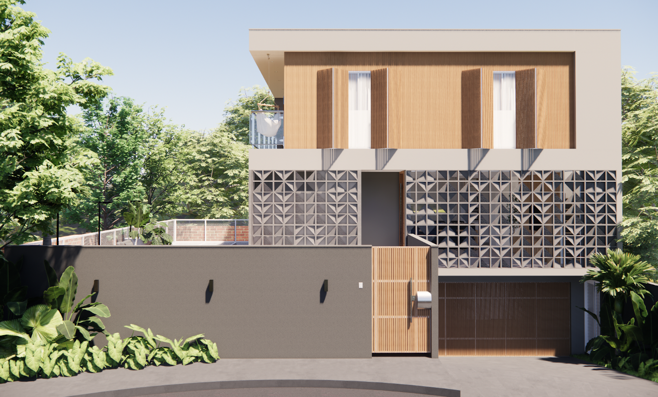 arquitetura casa fachada moderna jundiaí 