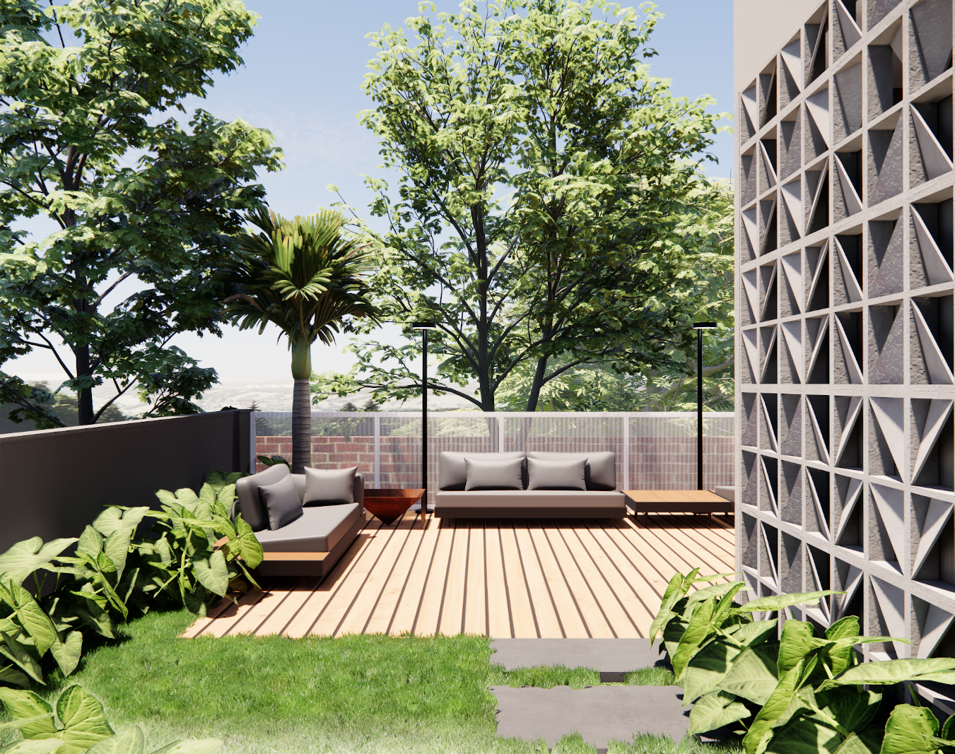 arquitetura casa fachada moderna jundiaí 