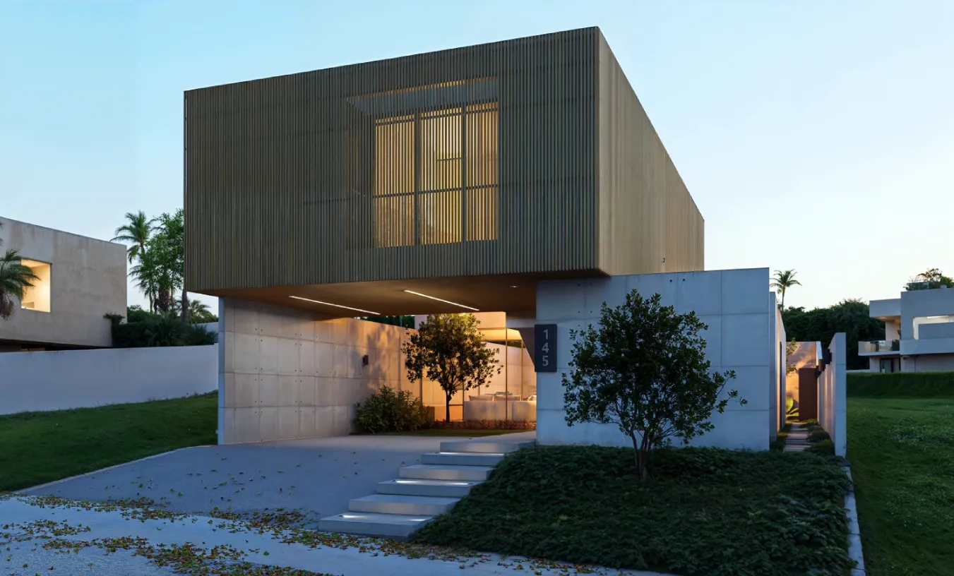 CASA EM CONCRETO